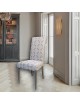 Chaise Honorine Paget - plusieurs fintions