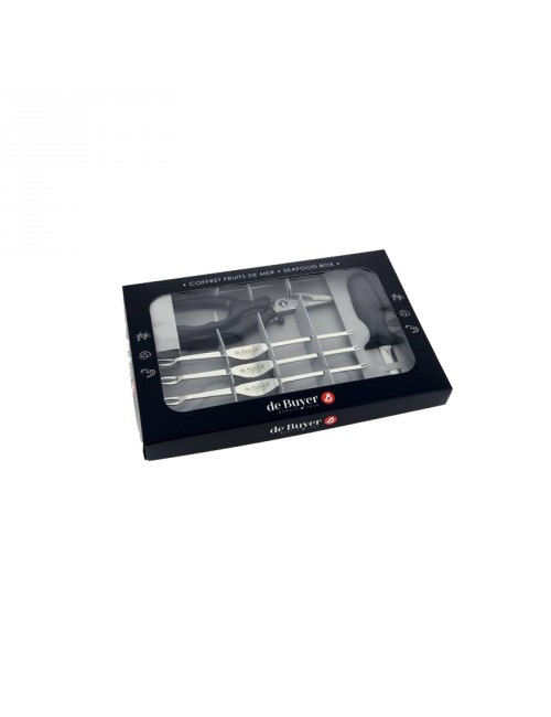 Coffret crustacés De Buyer