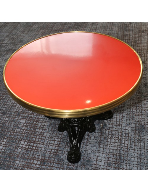 Table basse émaillée Prestigiline - 11 coloris 2 tailles