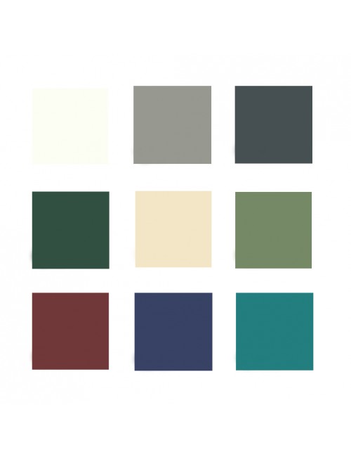 Table de bistrot plateau émaillé - 3 tailles 9 coloris