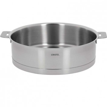Sauteuse en inox Cristel Strate amovible - 6 tailles