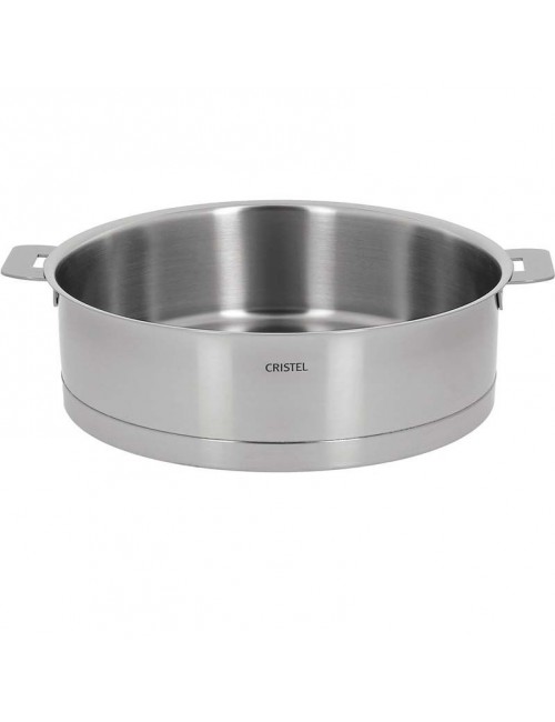 Sauteuse en inox Cristel Strate amovible - 6 tailles