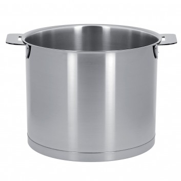 Marmite Cristel Strate amovible en inox - 3 tailles