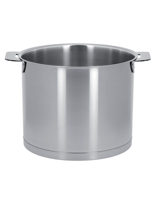 Marmite Cristel Strate amovible en inox - 3 tailles