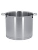 Marmite Cristel Strate amovible en inox - 3 tailles