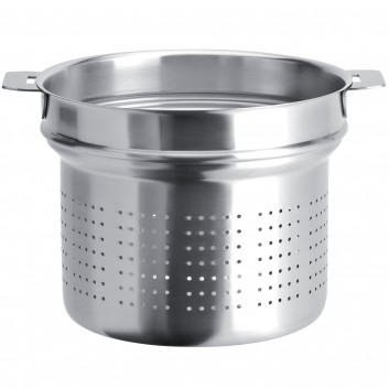 Cuit-pâtes Strate Cristel en inox - 2 tailles