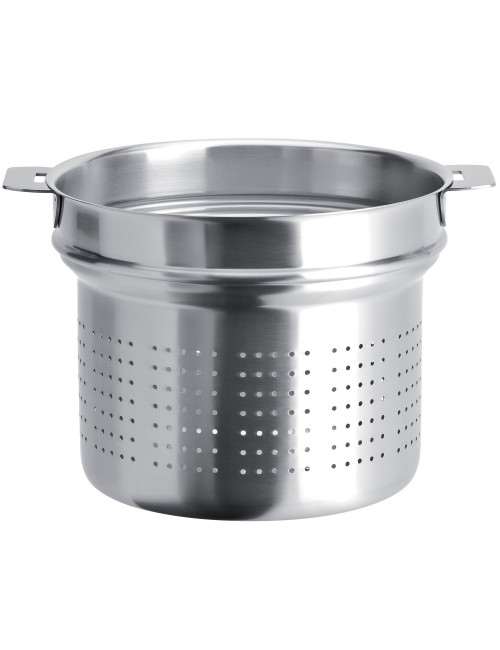 Cuit-pâtes Strate Cristel en inox - 2 tailles