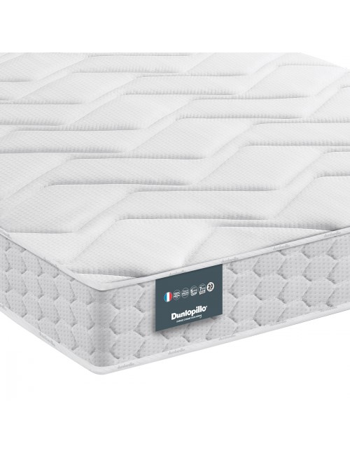 Matelas Aerial 20cm Dunlopillo mousse - 7 tailles