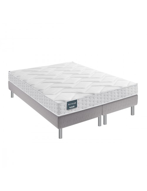 Matelas Aerial 20cm Dunlopillo mousse - 7 tailles