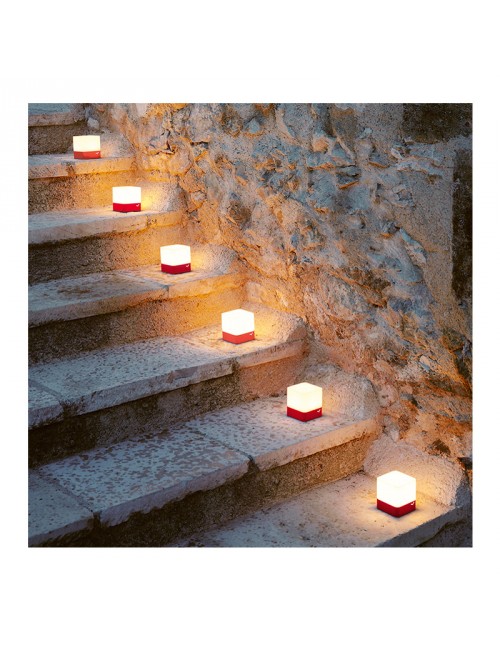 Lot de 3 Photophores Cuub Fermob - 3 coloris