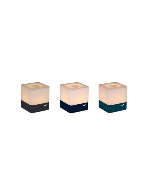 Lot de 3 Photophores Cuub Fermob - 3 coloris