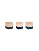 Lot de 3 Photophores Cuub Fermob - 3 coloris