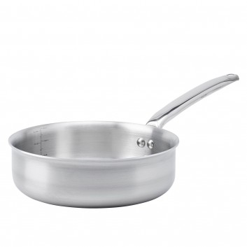 Sauteuse droite Alchimy De Buyer - 2 diamètres