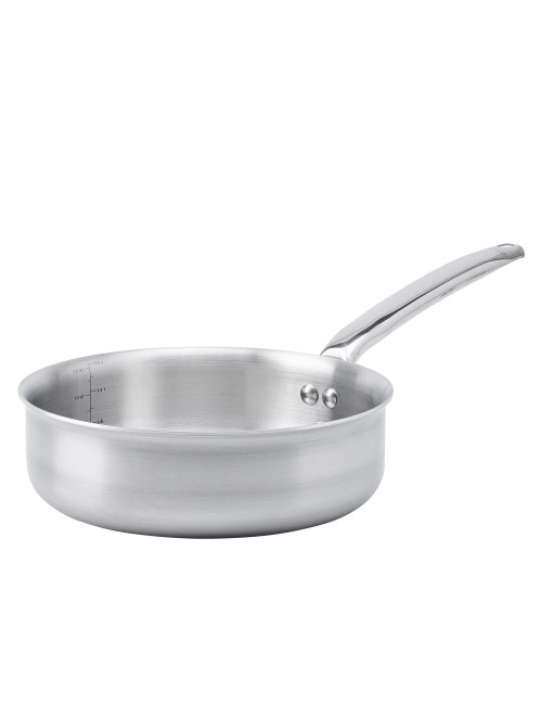 Sauteuse droite Alchimy De Buyer - 2 diamètres