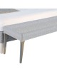 Banc de lit Paget - plusieurs finitions