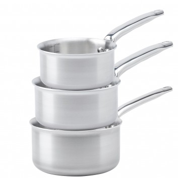 Set batterie 3 Casseroles Alchimy De Buyer