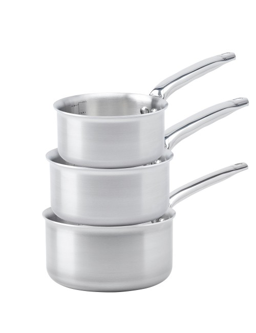 Set batterie 3 Casseroles Alchimy De Buyer