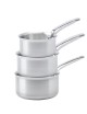 Set batterie 3 Casseroles Alchimy De Buyer