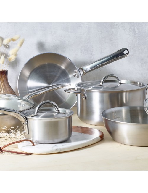 Sauteuse bombée Alchimy De Buyer - 3 tailles