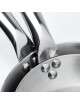 Sauteuse bombée Alchimy De Buyer - 3 tailles