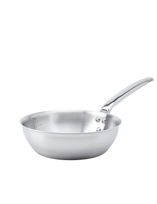 Sauteuse bombée Alchimy De Buyer - 3 tailles