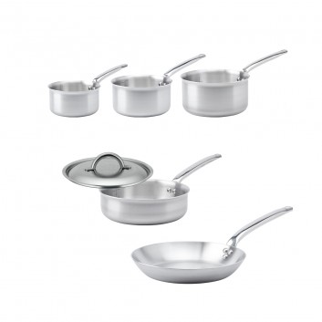 Set batterie 6 pièces Alchimy De Buyer