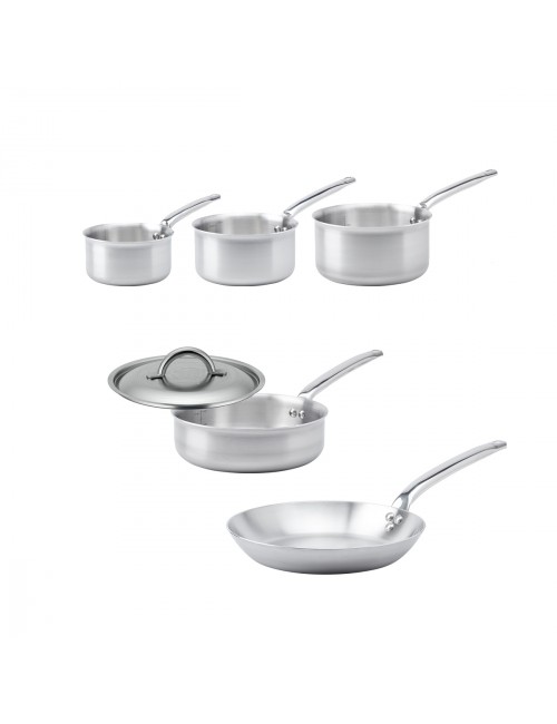Set batterie 6 pièces Alchimy De Buyer