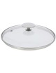 Faitout couvercle verre Alchimy De Buyer - 4 tailles