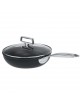Sauteuse avec poignée Cristel Castel Pro Ultralu Exceliss - 2 tailles