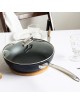 Sauteuse avec poignée Cristel Castel Pro Ultralu Exceliss - 2 tailles