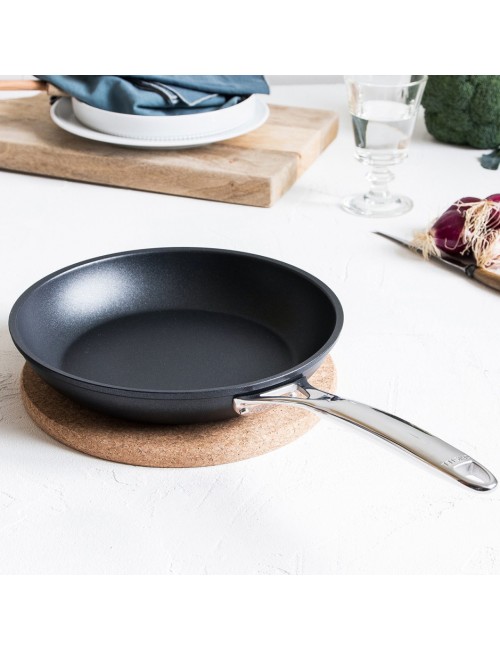 Set batterie de 2 poêles Cristel Castel Pro Ultralu - 24 et 28cm