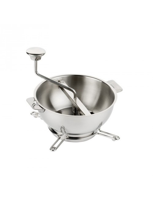 Moulin à légumes Cristel amovible 20cm inox