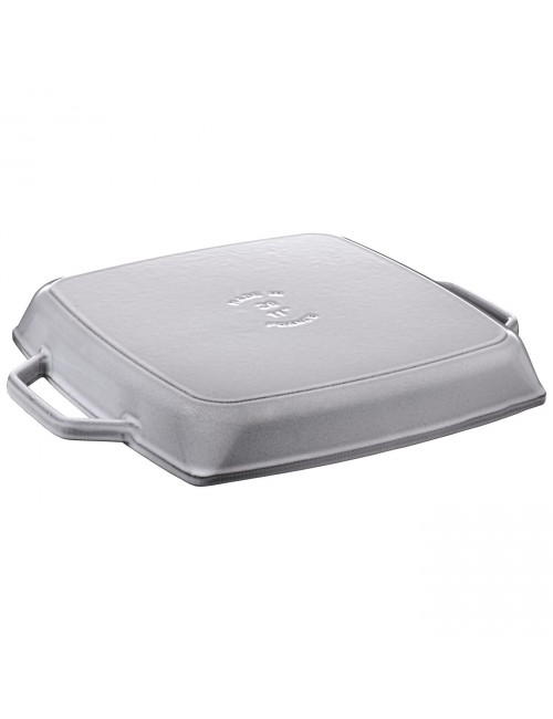 Gril carré Staub - 2 coloris - 3 dimensions