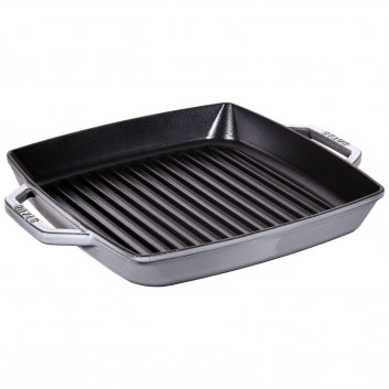 Gril carré Staub - 2 coloris - 3 dimensions