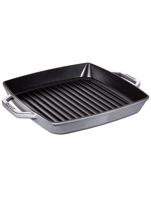 Gril carré Staub - 2 coloris - 3 dimensions