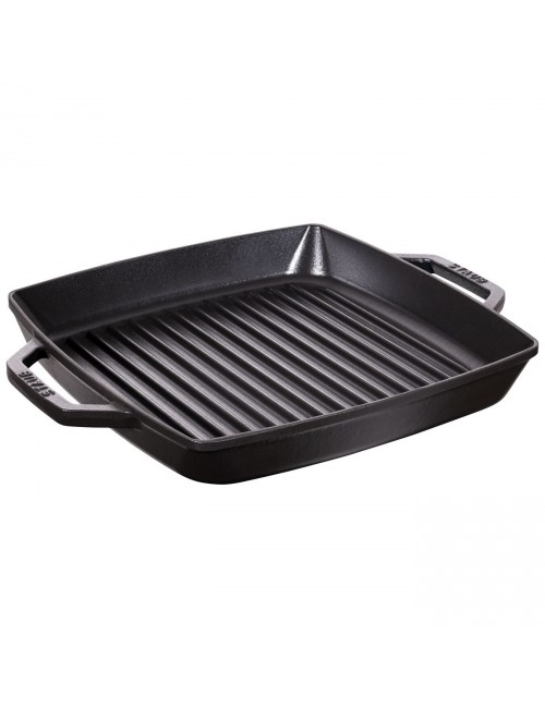 Gril carré Staub - 2 coloris - 3 dimensions
