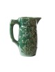 Pichet vase FEUILLE Digoin - 2 coloris