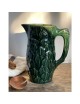 Pichet vase FEUILLE Digoin - 2 coloris