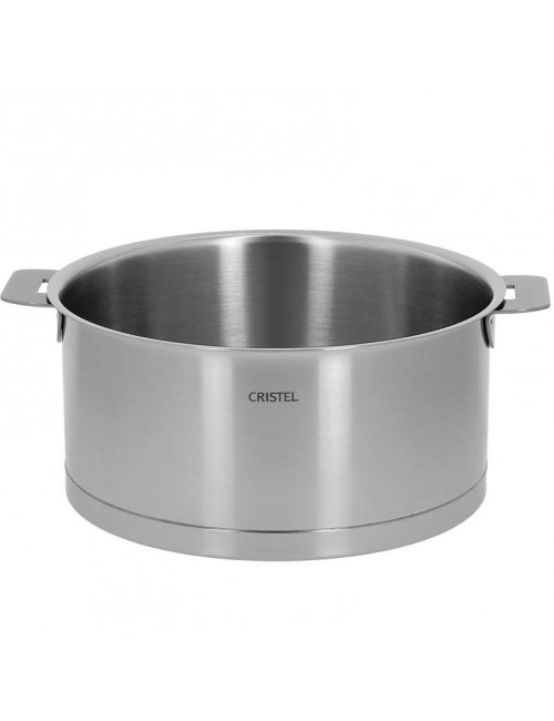 Casserole Cristel Strate amovible en inox - 5 tailles