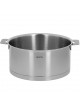 Casserole Cristel Strate amovible en inox - 5 tailles