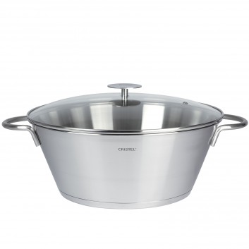Bassine à confiture confiturière inox Cristel - 2 tailles