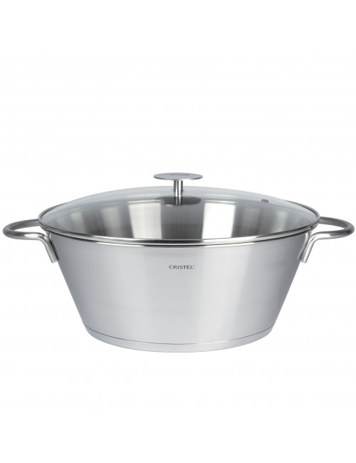 Bassine à confiture confiturière inox Cristel - 2 tailles
