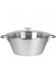 Bassine à confiture confiturière inox Cristel - 2 tailles