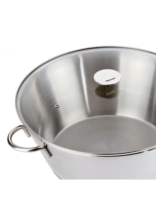 Bassine à confiture confiturière inox Cristel - 2 tailles