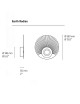 Applique Earth Radian CVL - 4 finitions