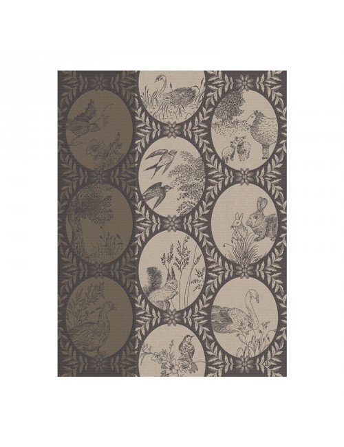 Torchon Joséphine Le Jacquard Français en coton - 2 coloris