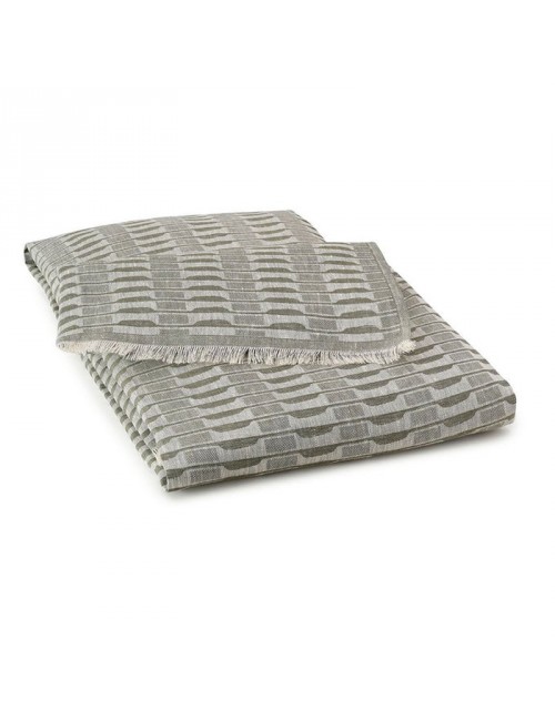 Plaid Jeté Nomade Casual Le Jacquard Français - 3 coloris