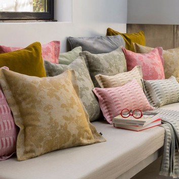 Coussin Casual Le Jacquard Français - 3 coloris