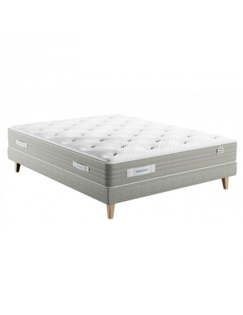 Ensemble Simmons Rendez-vous matelas et sommier
