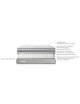 Ensemble Simmons Rendez-vous matelas et sommier